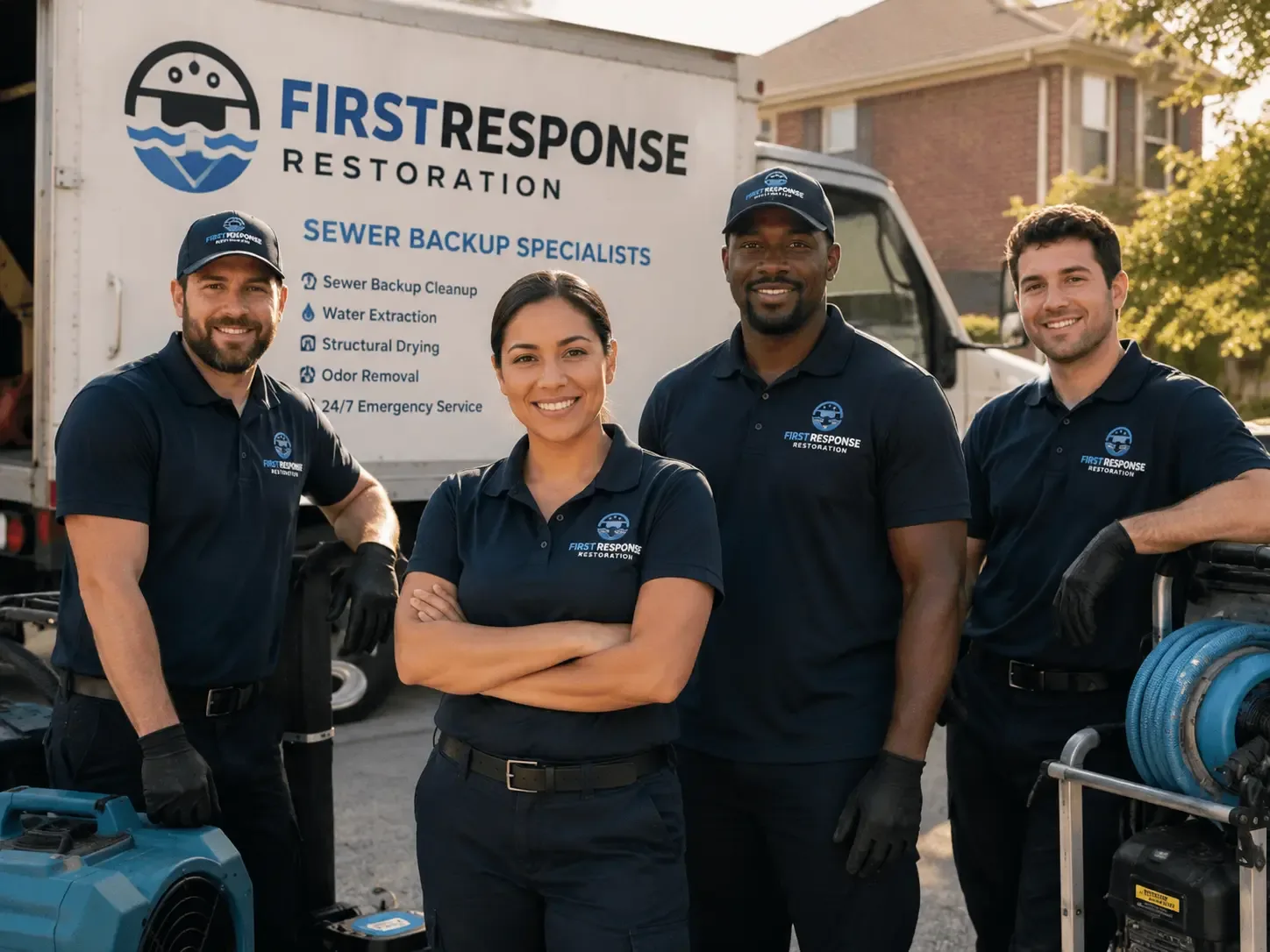 FirstResponse Restoration serving Pardeeville, WI